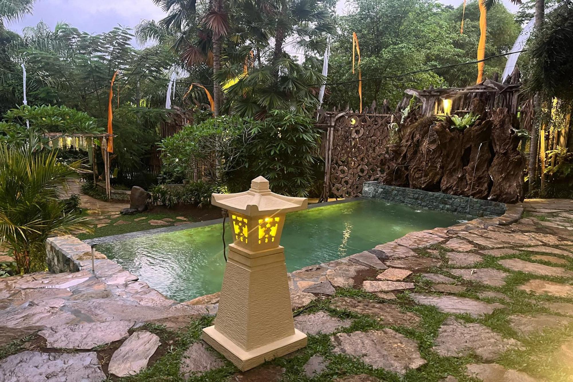 Nayaka Living Ubud Exterior foto